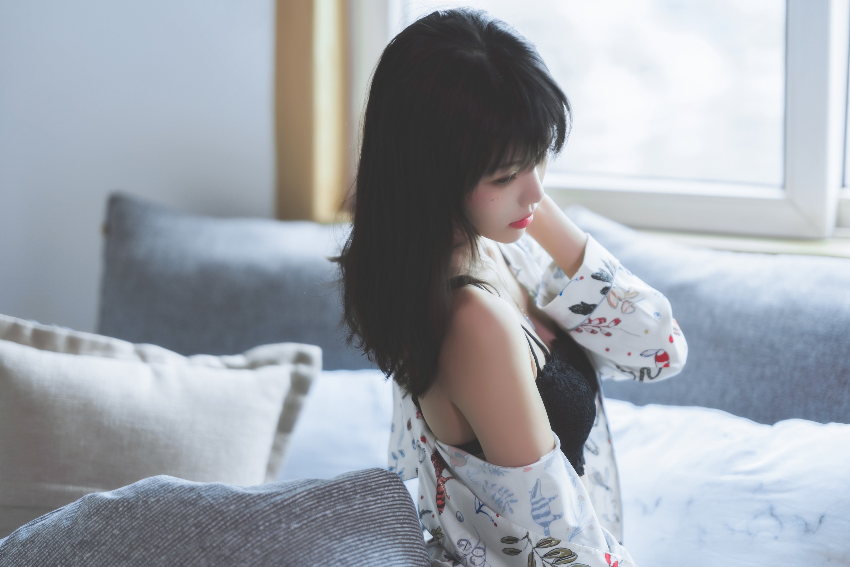 图片[1]-桜桃喵 – NO.069 倦 [32P]-XikXak